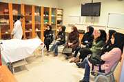 کارگاه آموزشی CPR در بیمارستان بهارلو برگزار شد